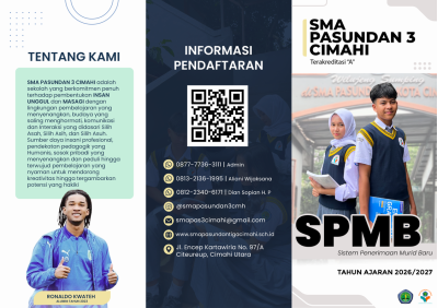Brosur PPDB 2021